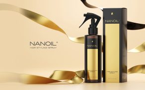 nanoil hair styling spray
