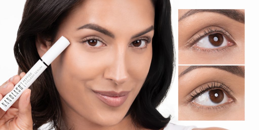 peptydowa odżywka do rzęs nanolash