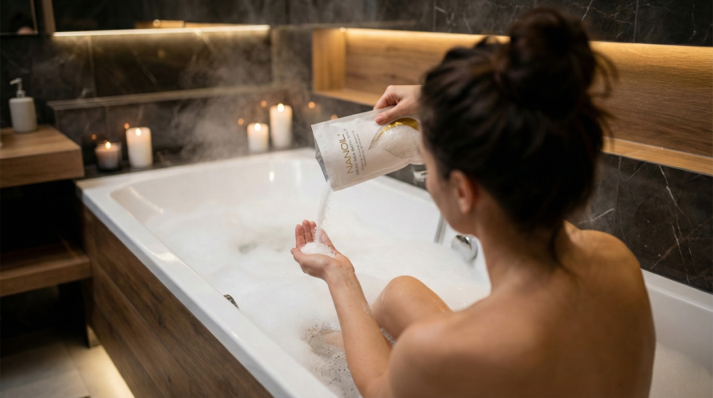 nanoil naturalne sole do kąpieli