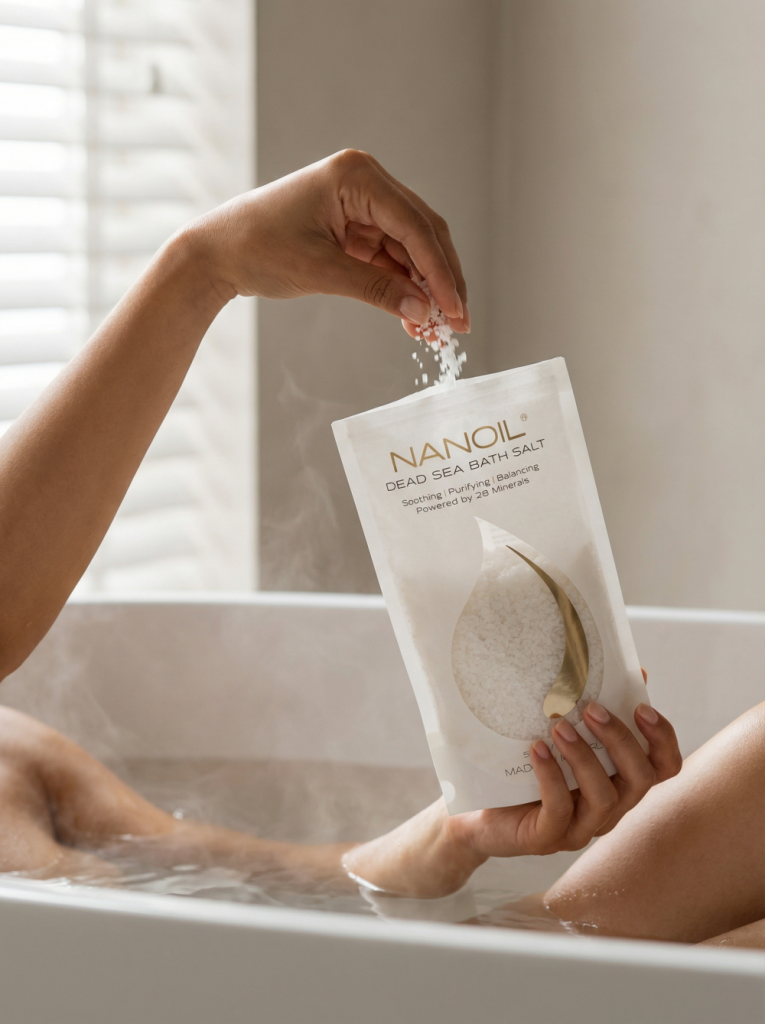 nanoil naturalne sole do kąpieli
