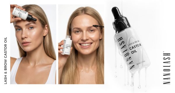 nanolash olejek rycynowy zimnotłoczony